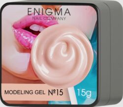 Гель для наращивания ENIGMANIC Modeling gel 15 15g