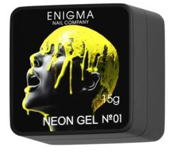Гель для наращивания ENIGMA NEON gel 01 15g.