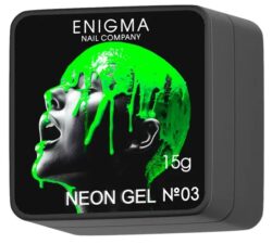 Гель для наращивания ENIGMA NEON gel 03 15g.