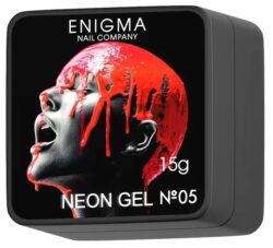 Гель для наращивания ENIGMA NEON gel 05 15g.