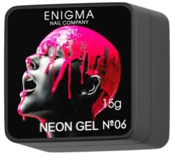 Гель для наращивания ENIGMANIC NEON gel 06 15g.