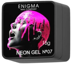 Гель для наращивания ENIGMA NEON gel 07 15g.