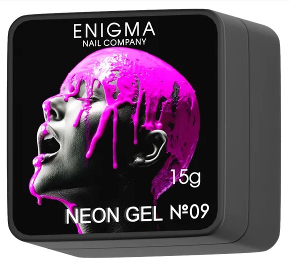 Гель для наращивания ENIGMA NEON gel 09 15g.