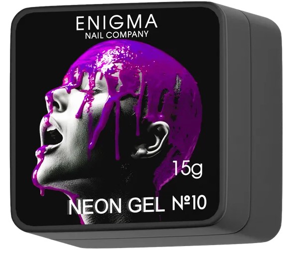 Гель для наращивания ENIGMA NEON gel 10 15g.