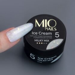 Гель ICE CREAM GEL — MILKY MIX # 05 — 13 г
