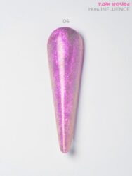 Гель influence 04 15 мл Pink House