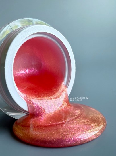 Гель influence 06 15 мл Pink House