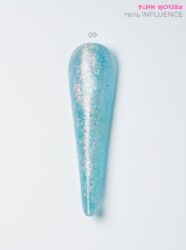 Гель influence 09 15 мл Pink House