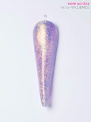 Гель influence 10 15 мл Pink House