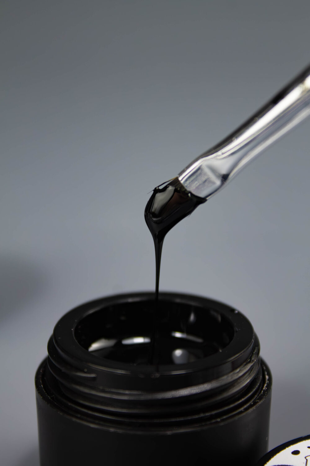 Гель-краска  для «Чпок» эффекта черный цвет 5 гр