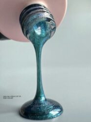 Гель лак 05 aqua cat  Pink House