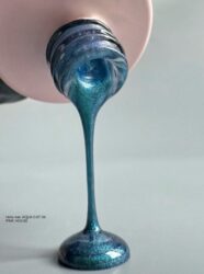 Гель лак 06 aqua cat  Pink House