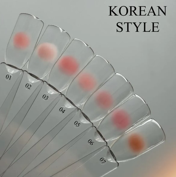 Гель-лак для корейских дизайнов Korean style 03 SOLAlove, 10мл