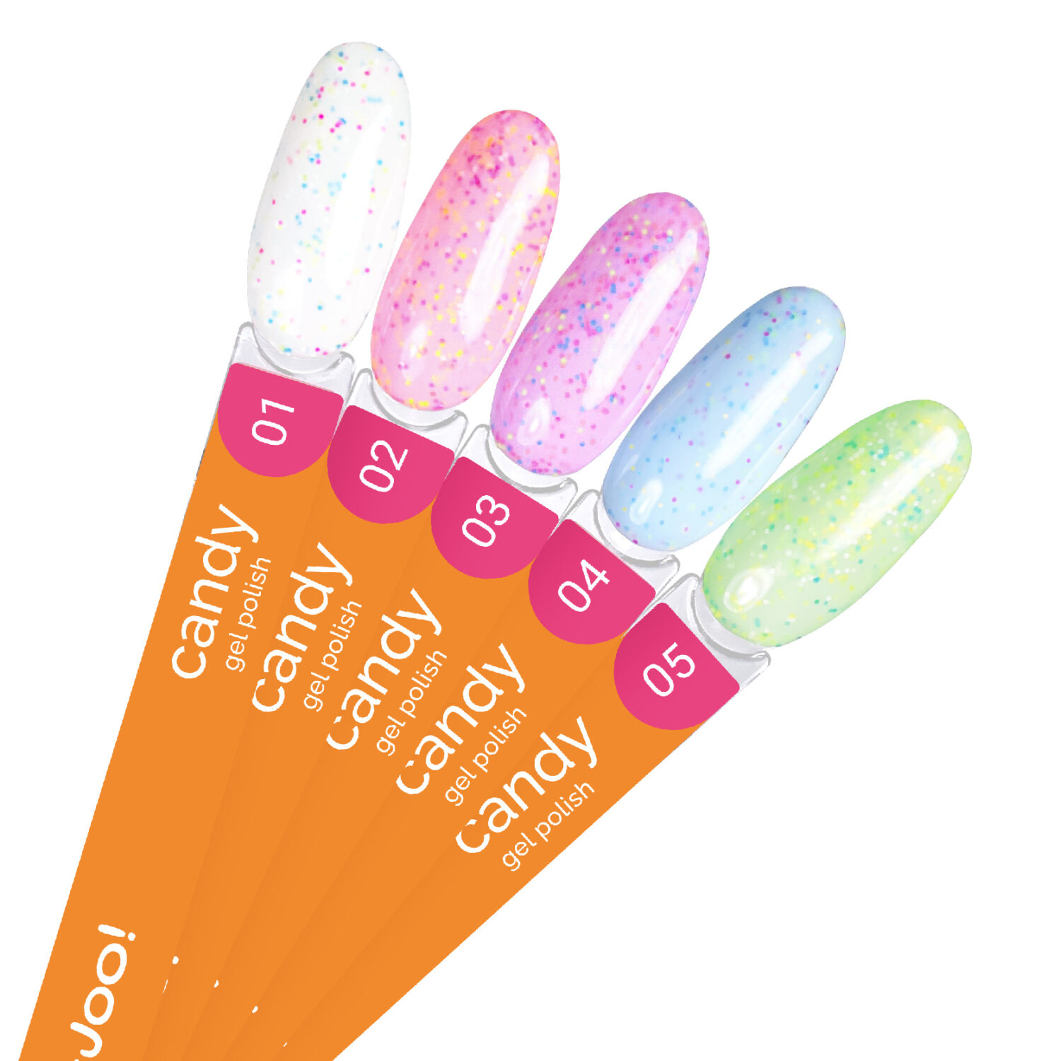 Гель-лак Joo-Joo Candy №04 10 g