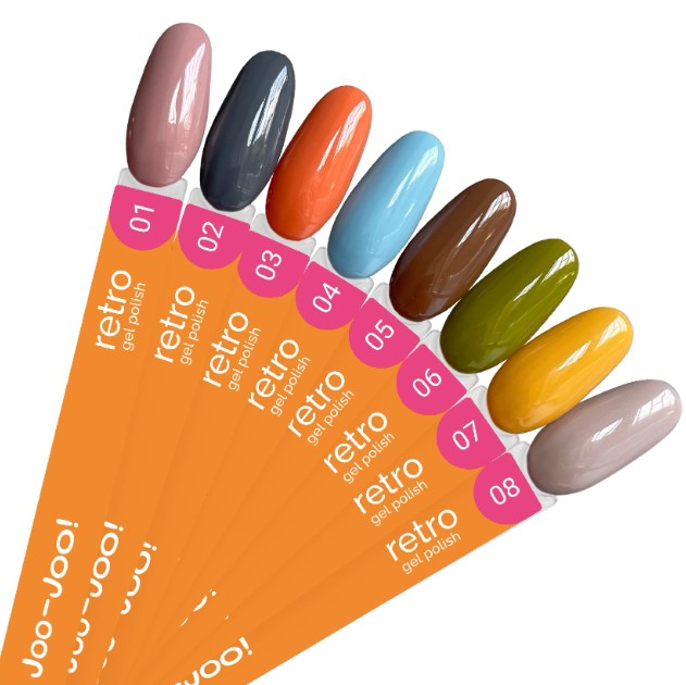 Гель-лак Joo-Joo Retro №01 10 g