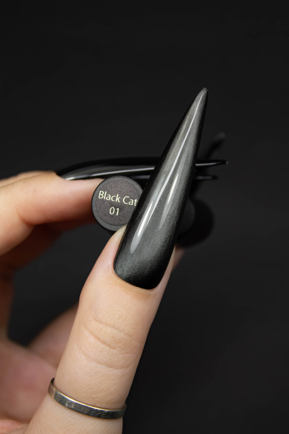 Гель-лак Lakres Black Cat 1