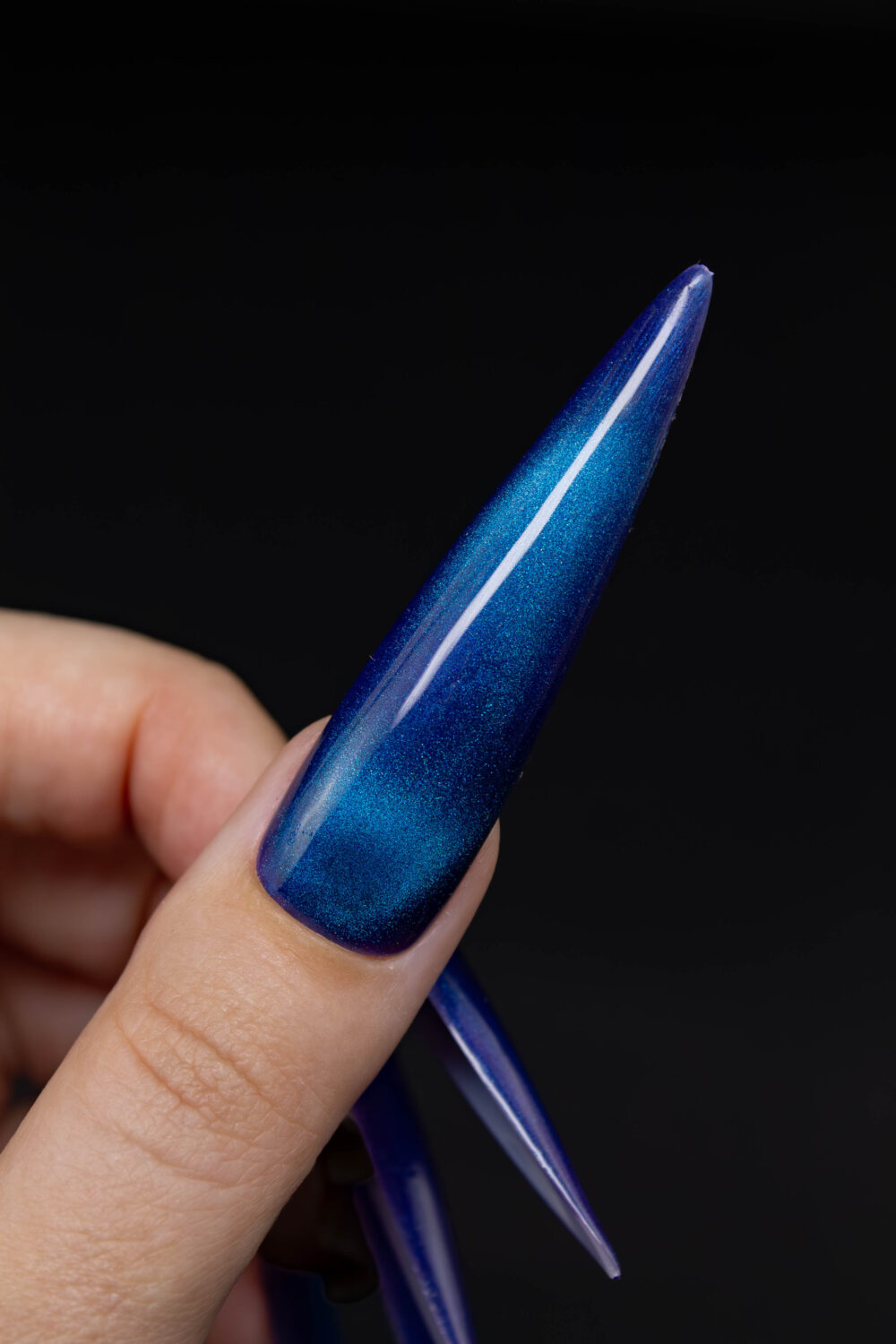 Гель-лак Lakres Blueberry Cat Eye, 5 ml