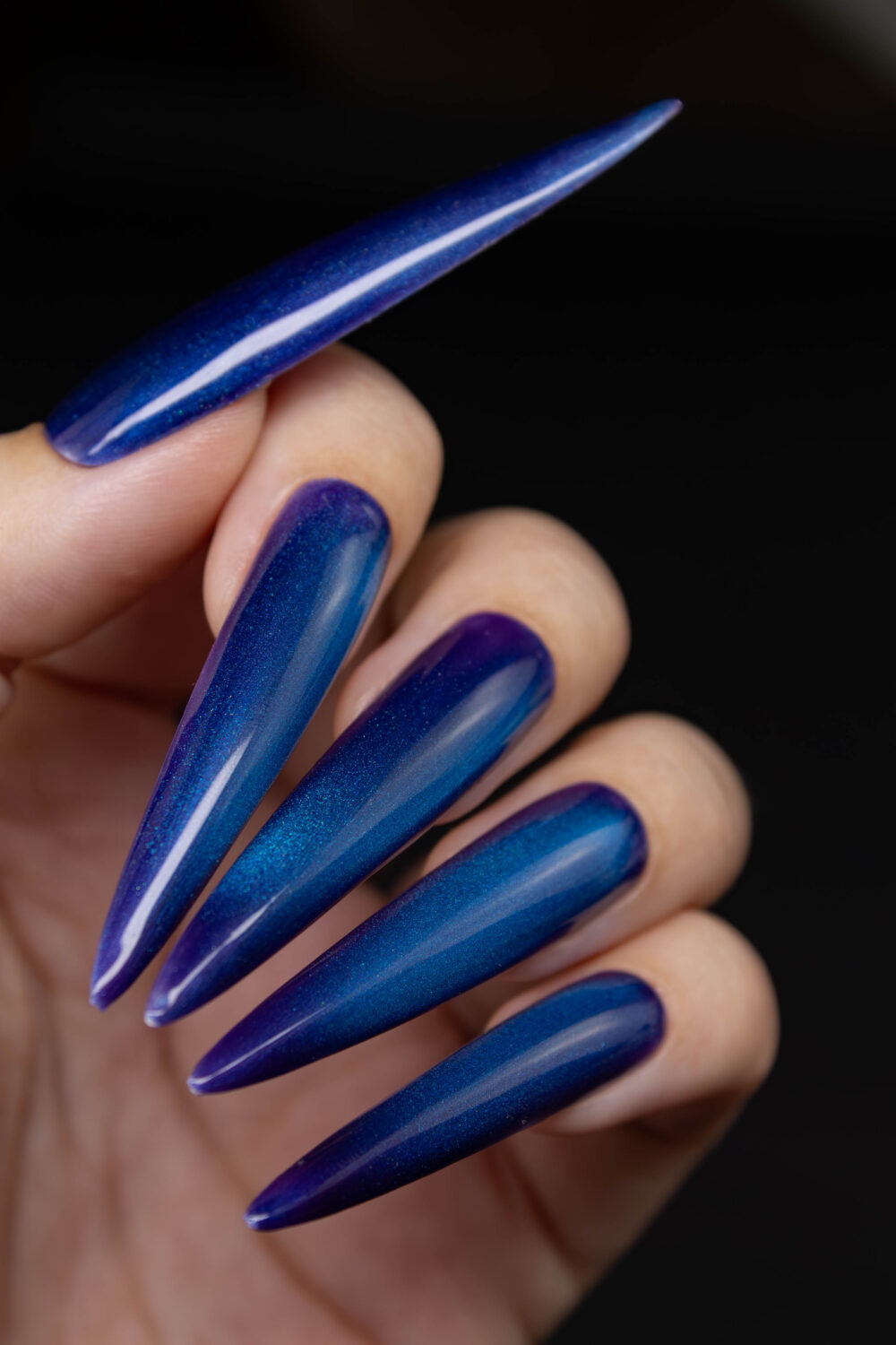 Гель-лак Lakres Blueberry Cat Eye, 5 ml