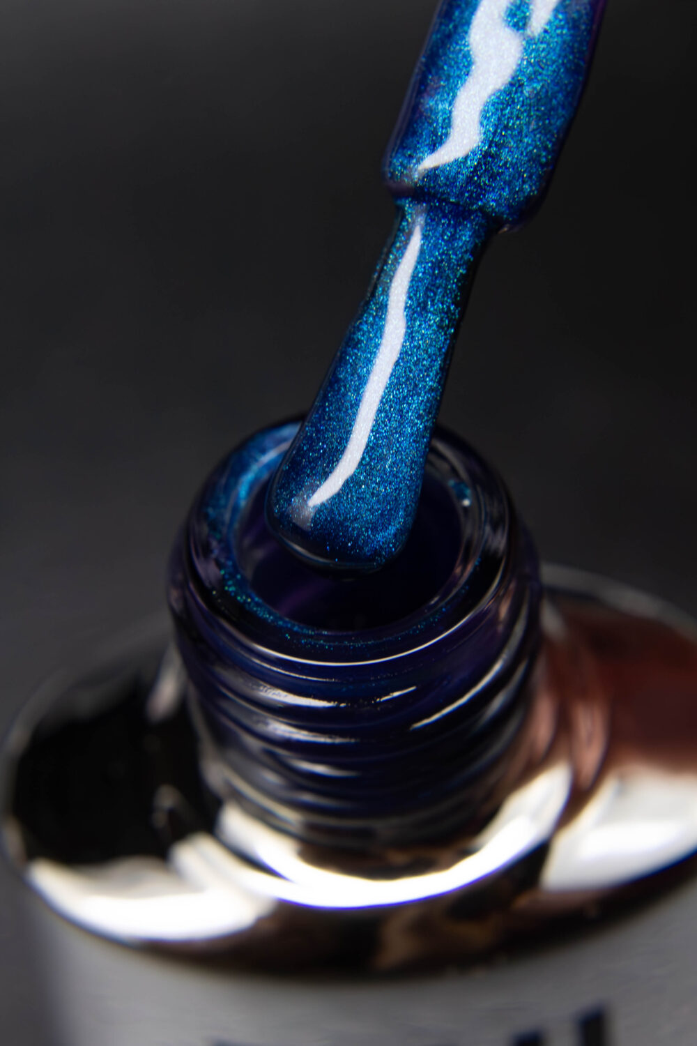 Гель-лак Lakres Blueberry Cat Eye, 5 ml