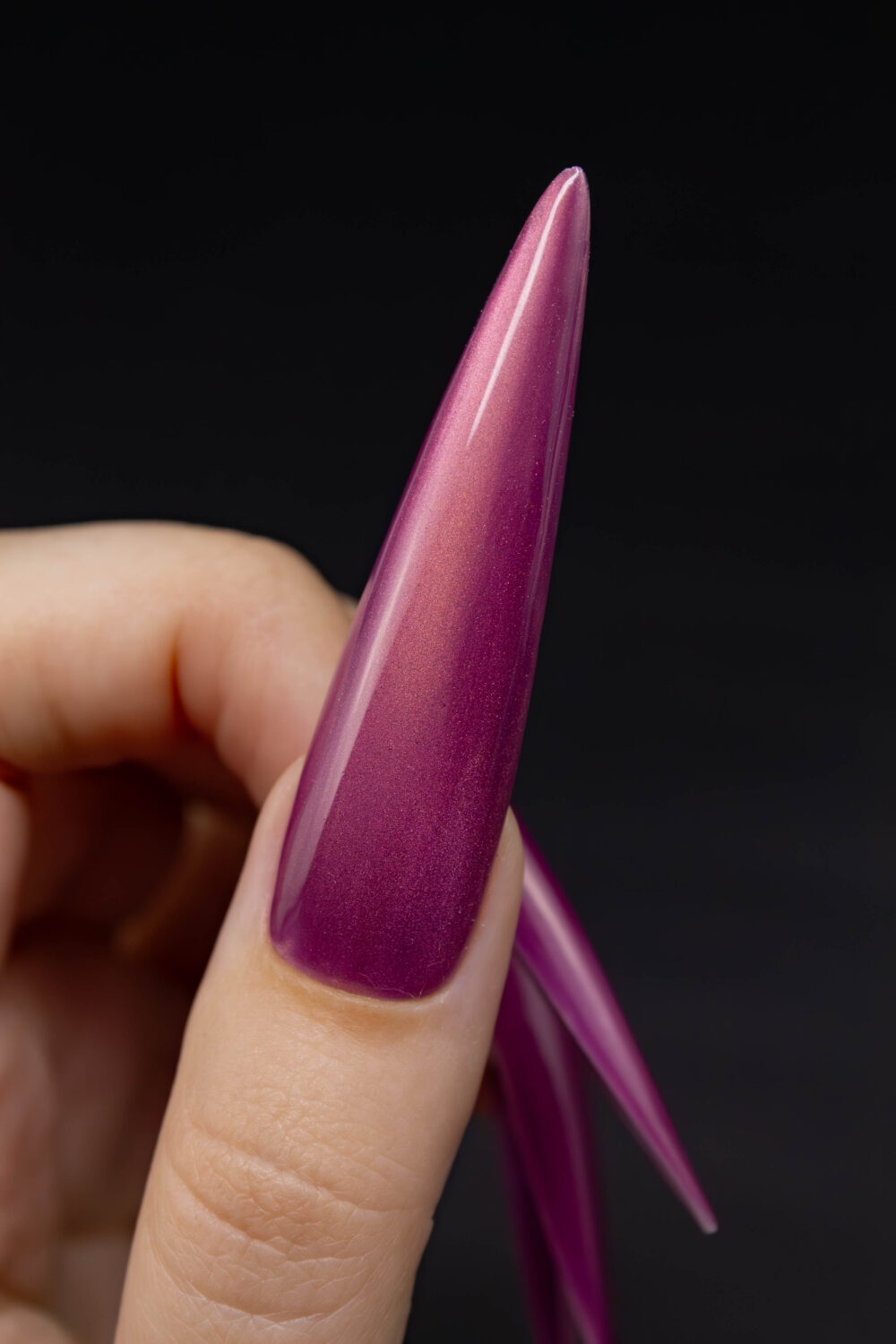 Гель-лак Lakres Grape Cat Eye, 5 ml