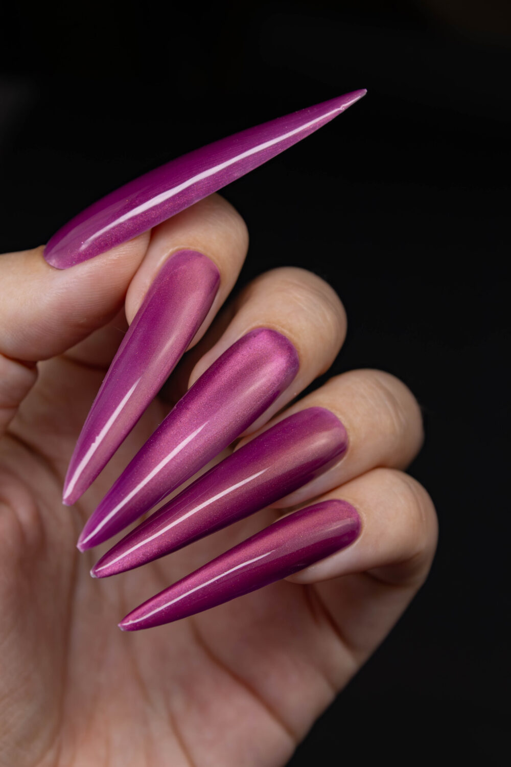 Гель-лак Lakres Grape Cat Eye, 5 ml