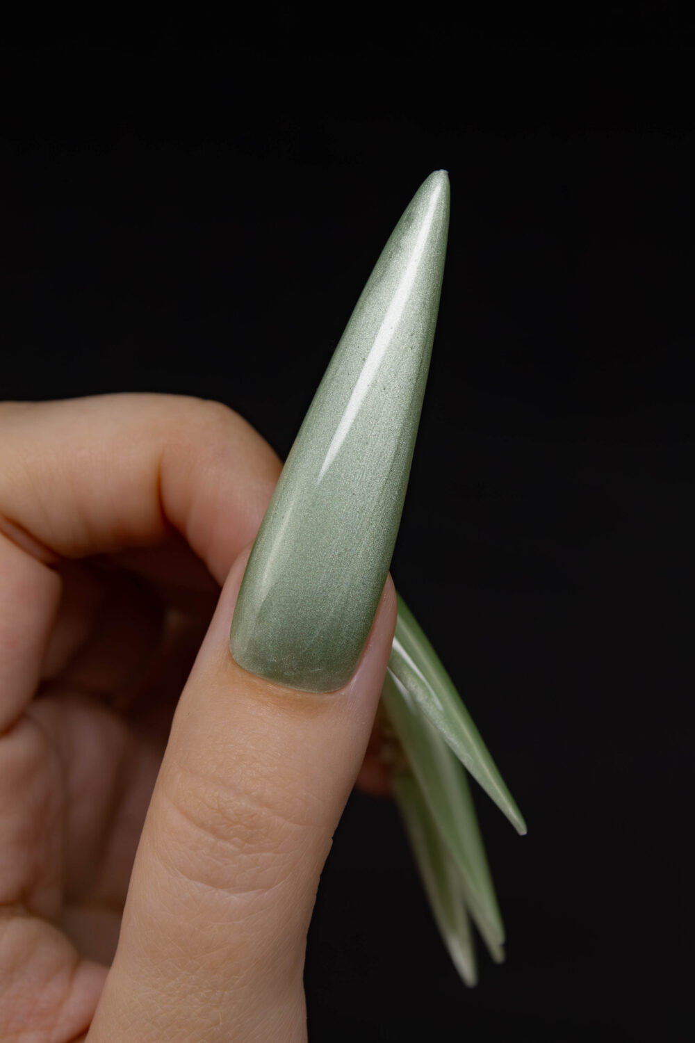 Гель-лак Lakres Green Apple Cat Eye, 5 ml