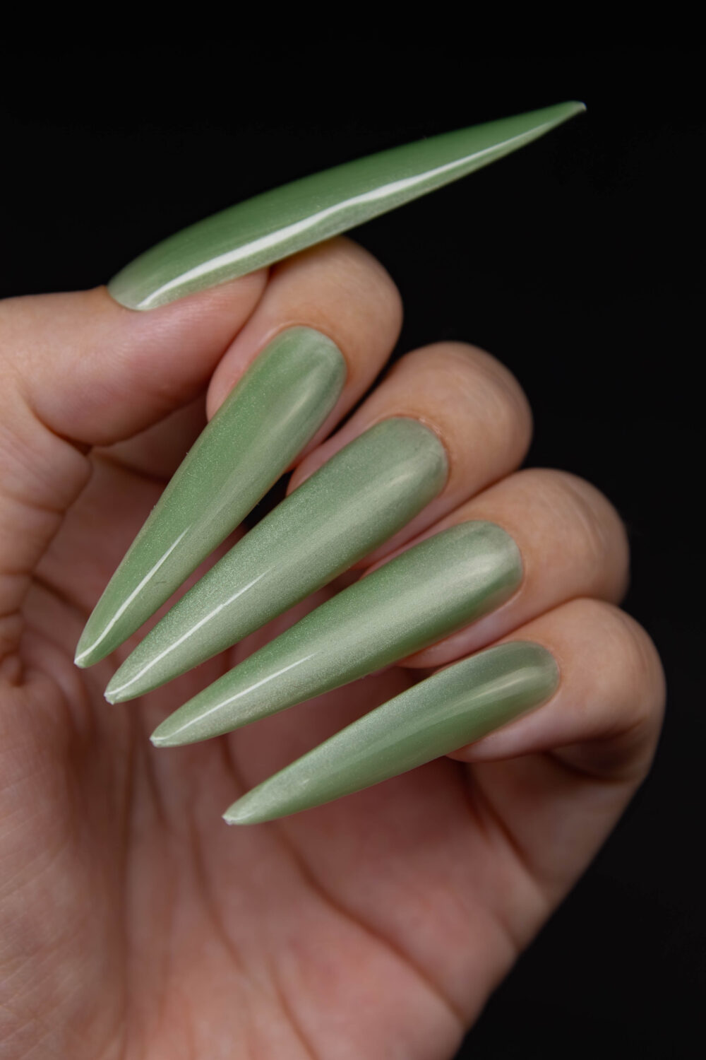 Гель-лак Lakres Green Apple Cat Eye, 5 ml