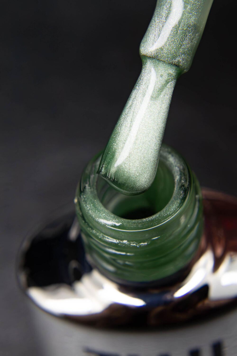 Гель-лак Lakres Green Apple Cat Eye, 5 ml