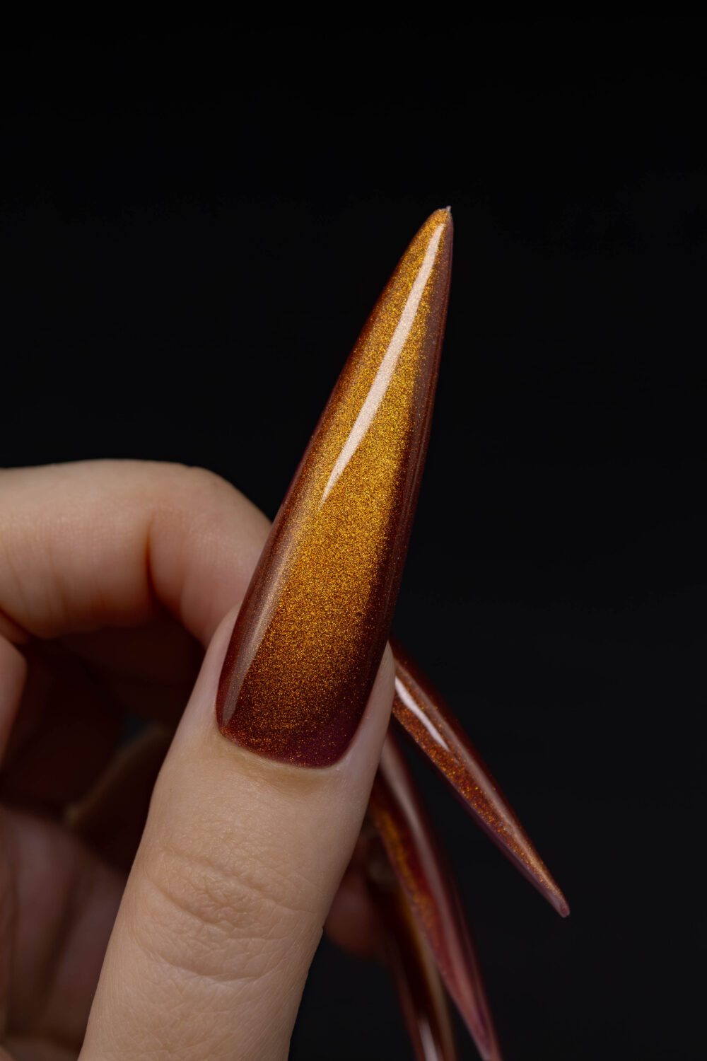 Гель-лак Lakres Kumquat Cat Eye, 5 ml