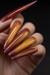 Гель-лак Lakres Kumquat Cat Eye, 5 ml