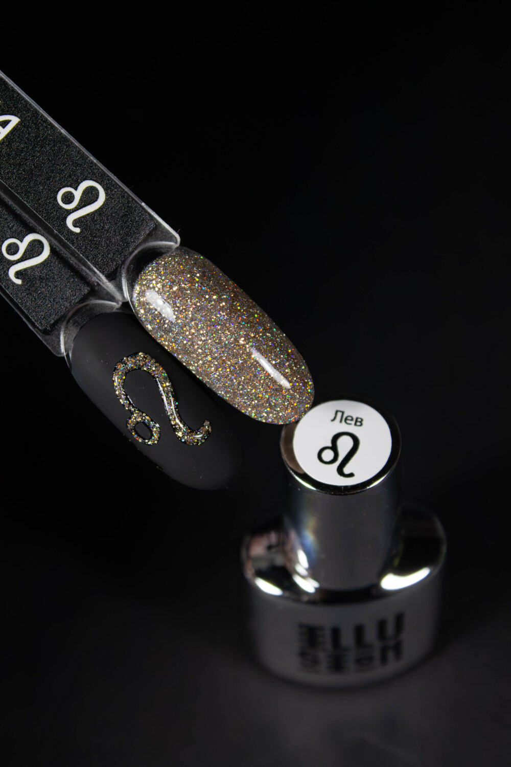 Гель-лак Lakres Лев, 5 ml