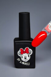 Гель-лак Lakres Минни Маус Красный