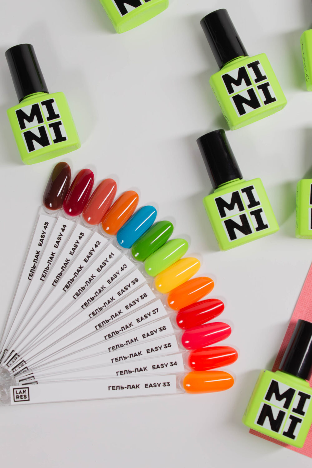 Гель-лак Lakres однофазный Easy 36, 7 мл