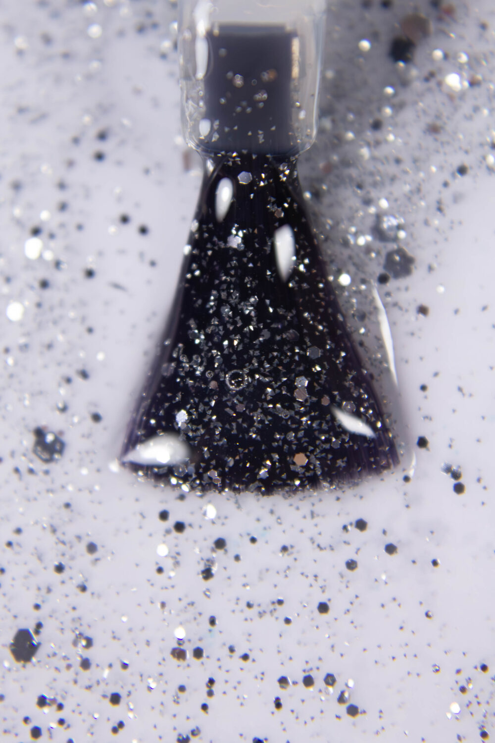 Гель-лак Lakres однофазный Easy 69, 7 мл с глиттером