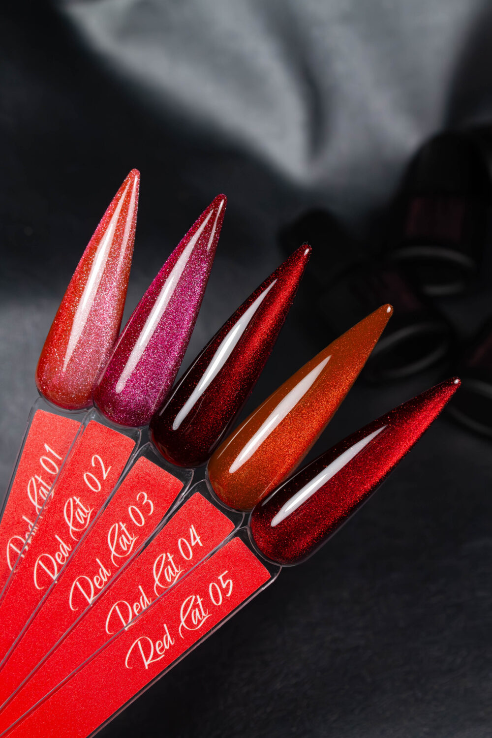 Гель-лак Lakres Red Cat 2