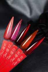 Гель-лак Lakres Red Cat 2