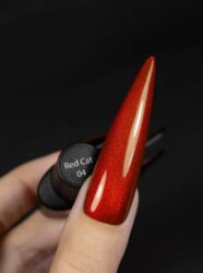 Гель-лак Lakres Red Cat 4