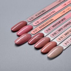 Гель-лак Mio B-07 Волшебная пыль, 8 мл