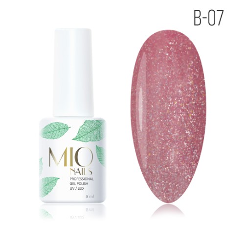 Гель-лак Mio B-07 Волшебная пыль, 8 мл
