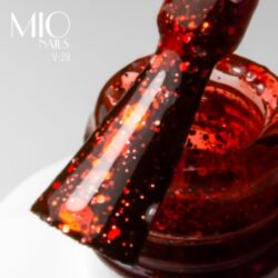 Гель-лак Mio V-28 Горящее солнце, 8 мл