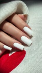 Гель-лак Monami №001 белый 8г