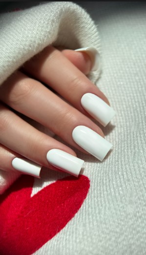 Гель-лак Monami №001 белый 8г