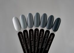 Гель-лак Monami Space Gray Tesseract 8г