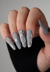 Гель-лак Monami Space Gray Miller 8г