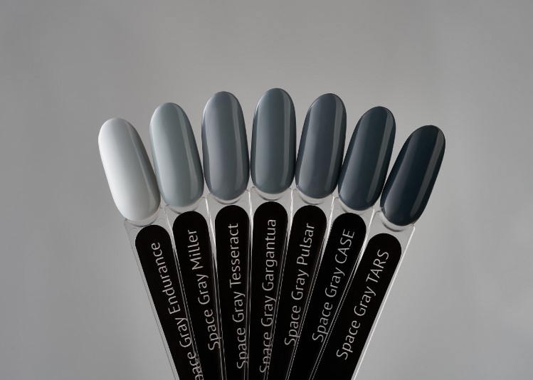 Гель-лак Monami Space Gray Pulsar 8г