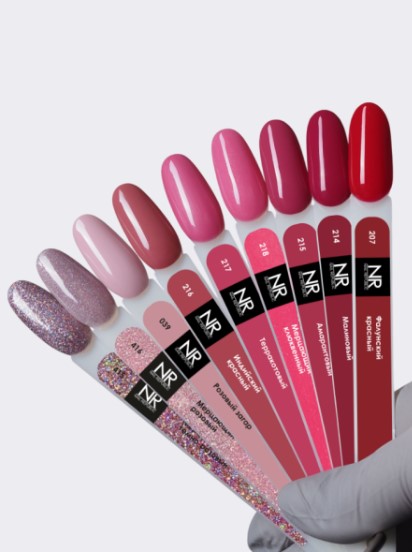 Гель-лак NR-214 Nail Republic 10 мл