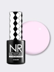 Nail Republic-296 Lilac гель-лак, Припыленный нежно-розовый 10 мл