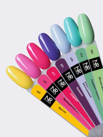 Гель-лак NR-325 Nail Republic 10 мл