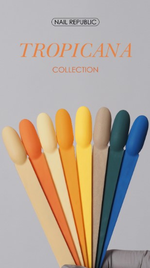 Гель-лак NR-326 Nail Republic 10 мл