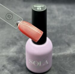 Гель-лак Summer cat 02 SOLAlove, 10мл